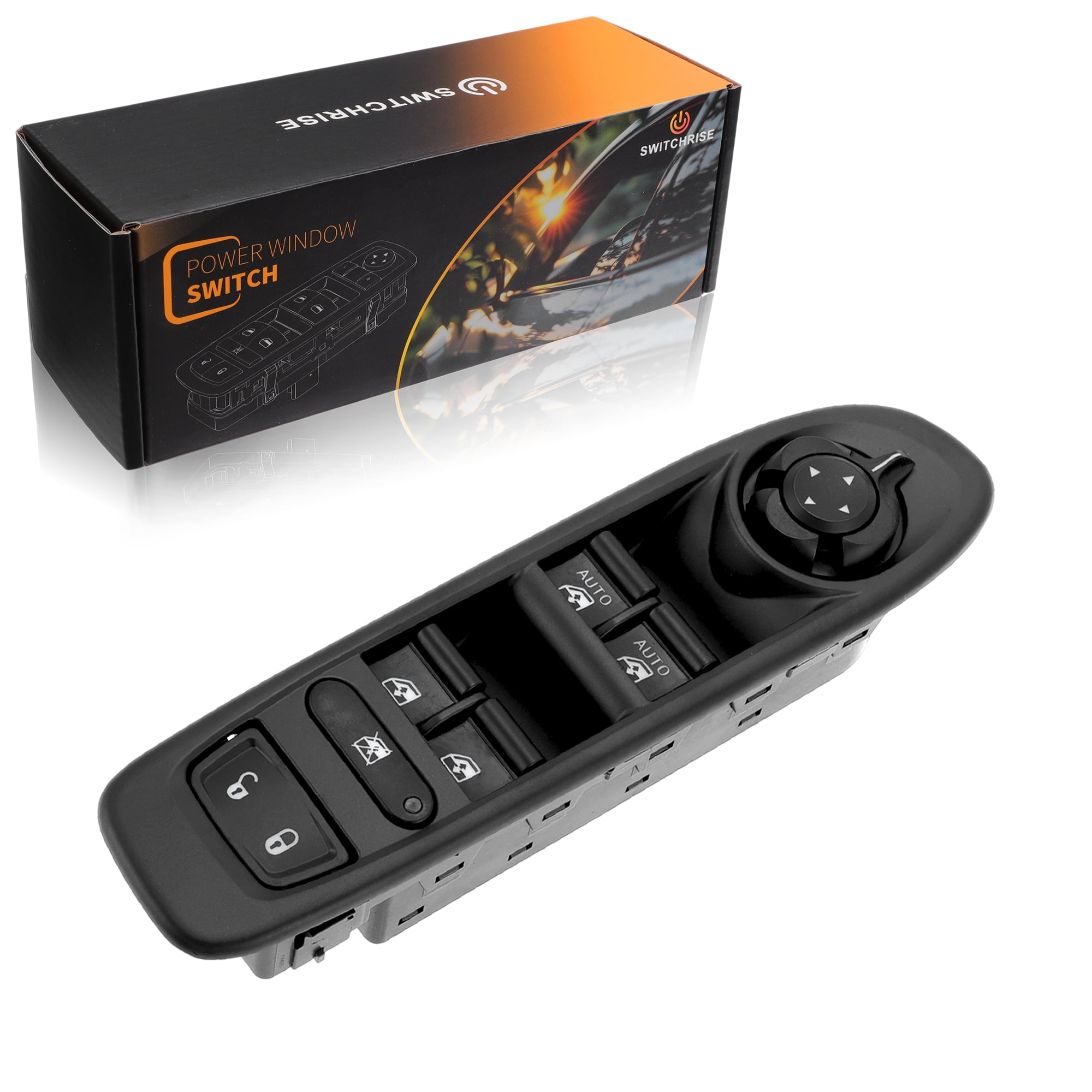 Unique Bargains Master Power Window Switch 6BZ27LXHAA for Jeep Compass 2017-2021