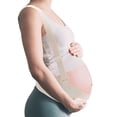 thumbnail image 1 of Unique Bargains Maternity Belly Band with Adjustable Straps 1 Pc Large Apricot, 1 of 7