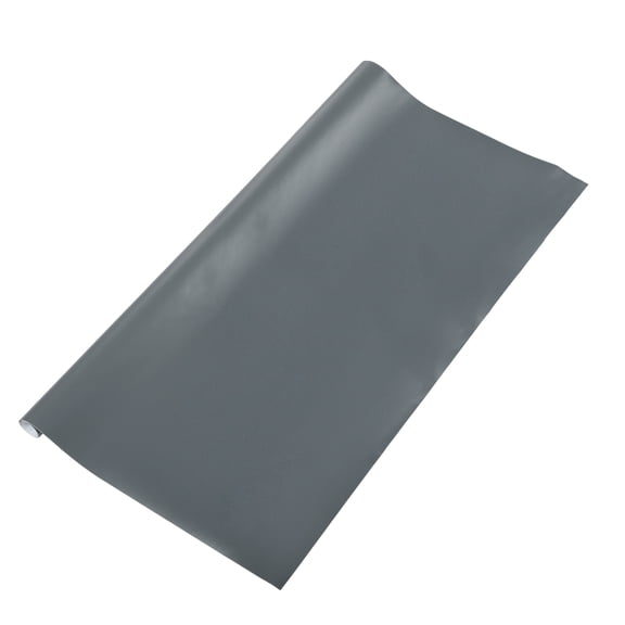Unique Bargains Matte Gray Protective Car Wrap Film 152x90cm 5.5mil Polyvinyl Chloride 1 Pc Universal
