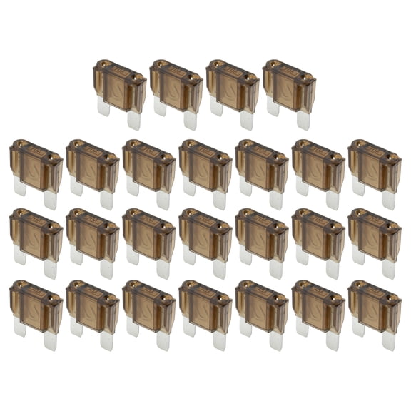 Unique Bargains Maxi Fuse 70A Blade Fuse, Blade Style Fuses Replacement for Automotive Car Boat Truck SUV RV Motorcycle Brown 25 Pcs