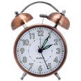 thumbnail image 1 of Unique Bargains Mechanical Alarm Clock Luminous Numeral Clock Face 3.3"L x 1.9"W x 4.9"H, 1 of 6
