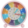 thumbnail image 1 of Unique Bargains Mechanical Alarm Clock Pink 4.5"L x 2.0"W x 4.7"H, 1 of 6