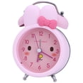 thumbnail image 1 of Unique Bargains Mechanical Loud Alarm Clock with Bunny Design Pink 3.5"L x 2.2"W x 5.1"H, 1 of 5