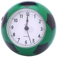 thumbnail image 1 of Unique Bargains Mechanical Soccer-Shaped Alarm Clock Green 4.5"L x 3.9"W x 4.3"H, 1 of 4
