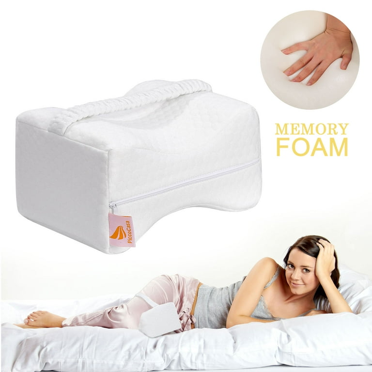 https://i5.walmartimages.com/seo/Unique-Bargains-Memory-Foam-Knee-Support-Pillow-for-Sleeping-White-Black_9a3af9f3-b620-4774-bbd1-0b4cdc8089e2.8ed85c72e62b4c690095ad52034b79f9.jpeg?odnHeight=768&odnWidth=768&odnBg=FFFFFF