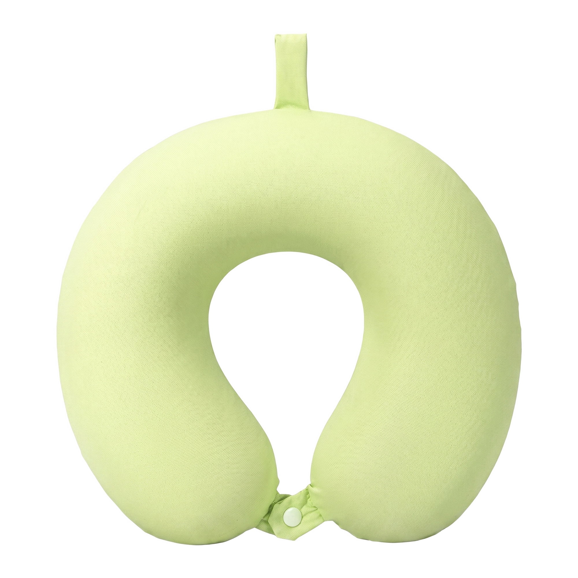 Unique Bargains Memory Foam Travel U Shape Neck Pillow Head Rest Green 12"x12"x4"