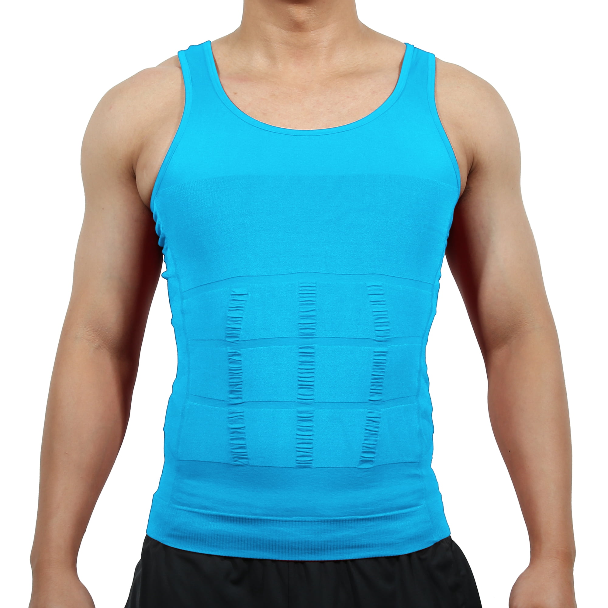 Unique Bargains Men Body Slimming Tummy Shaper Control Underwear ...