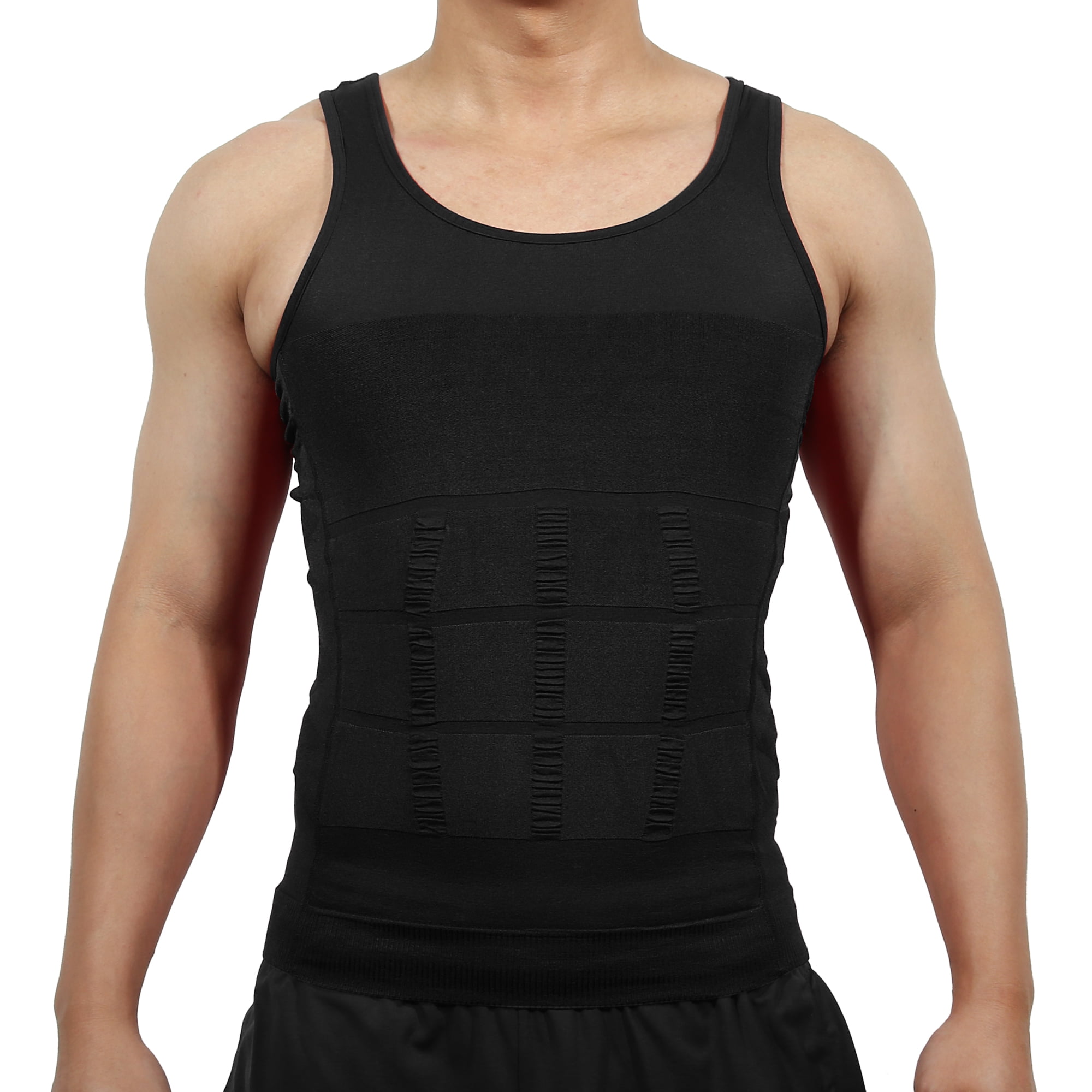 Unique Bargains Men Body Slimming Tummy Shaper Underwear Stretch ...