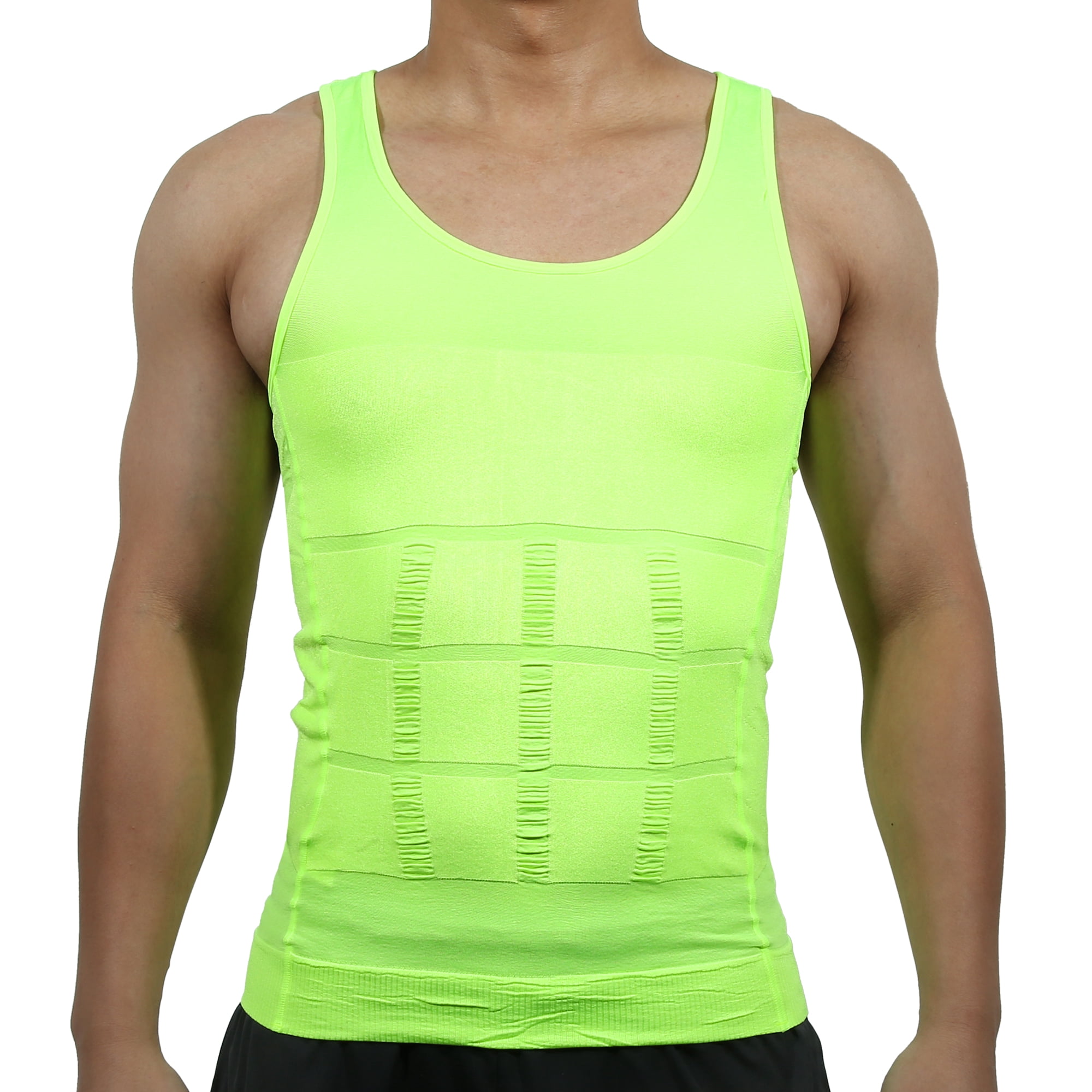Unique Bargains Men Body Slimming Tummy Shaper Underwear Stretch ...