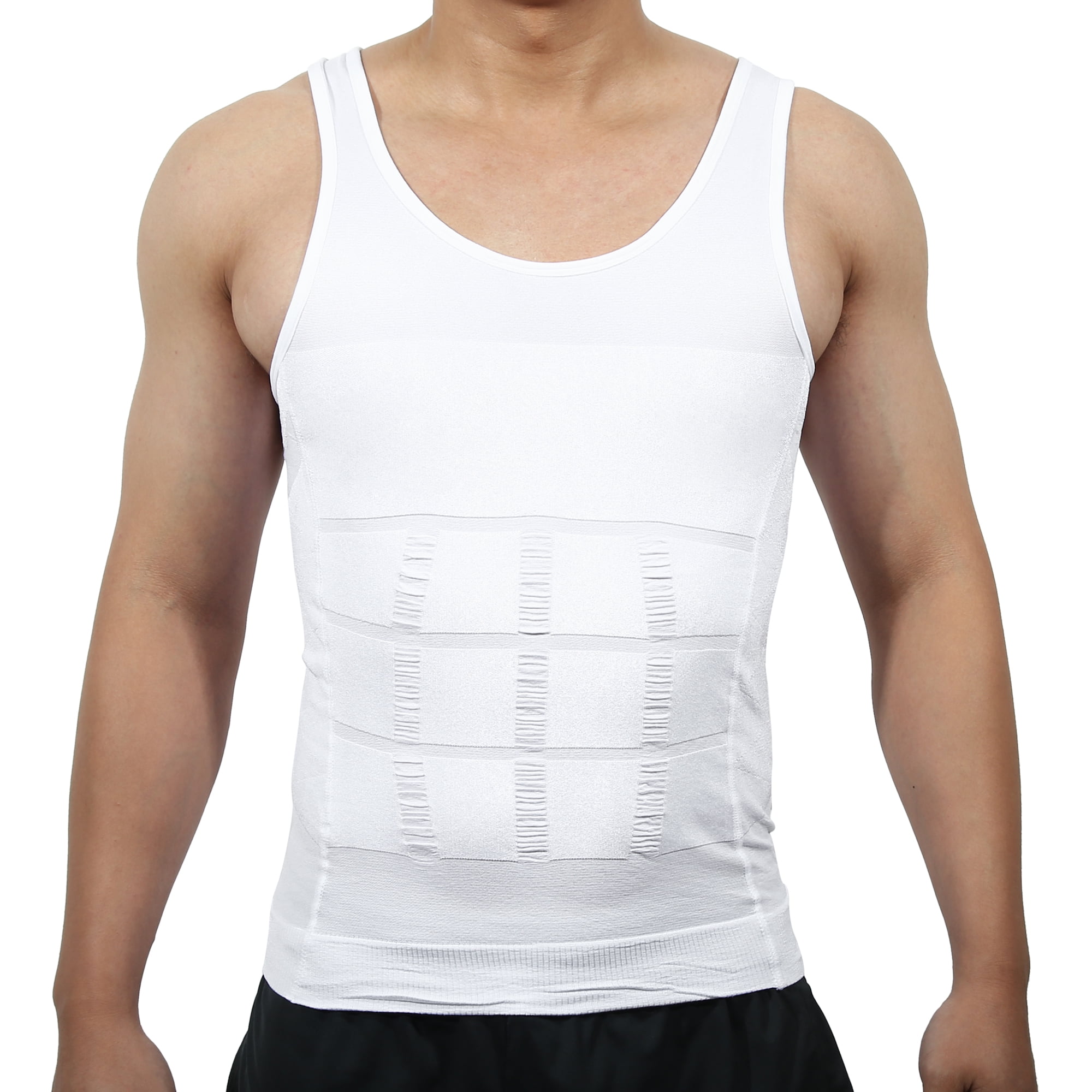 Unique Bargains Men Body Slimming Tummy Shaper Underwear Stretch ...