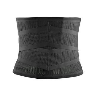 Men Waist Trainer Corsets With Steel Bone Sweat Belt Sauna Suit