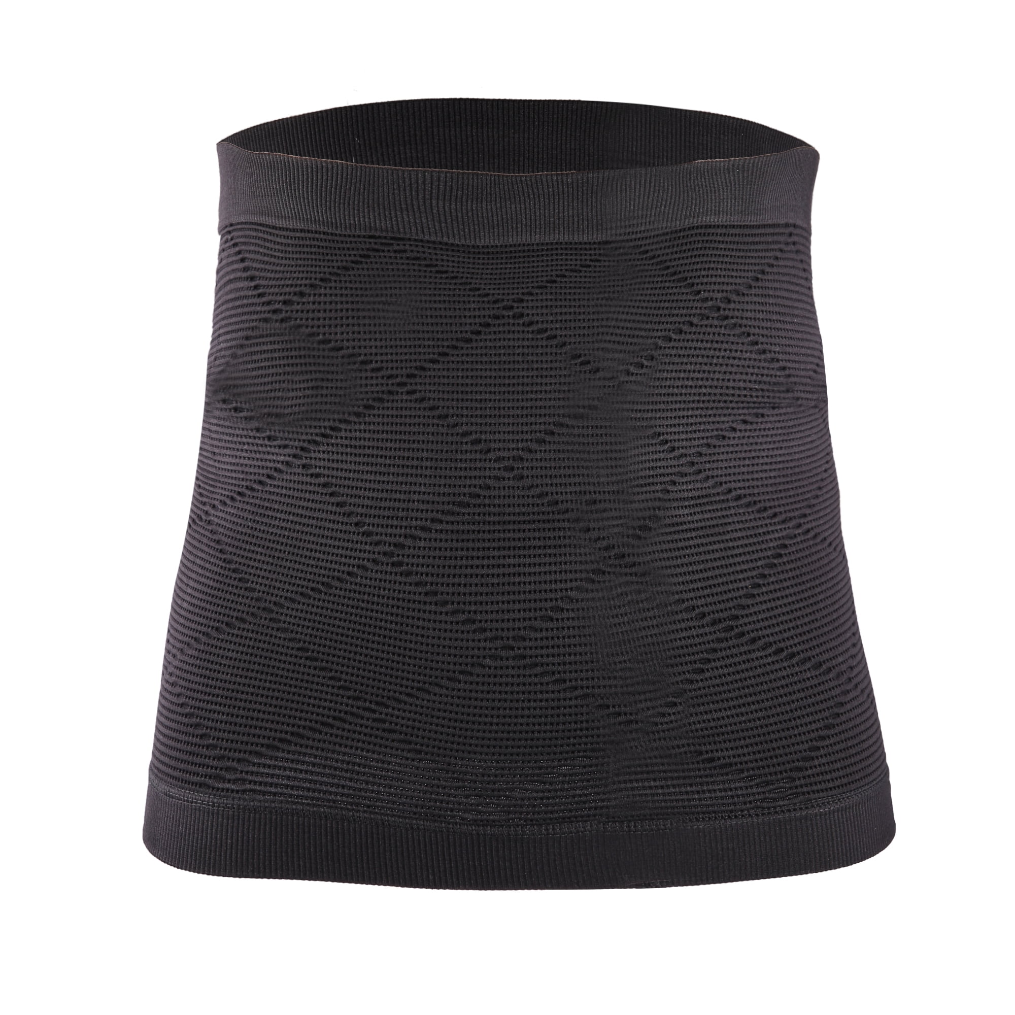 Unique Bargains Men's Abdominal Slim Belt Waist Tummy Control Belt Black XL Size