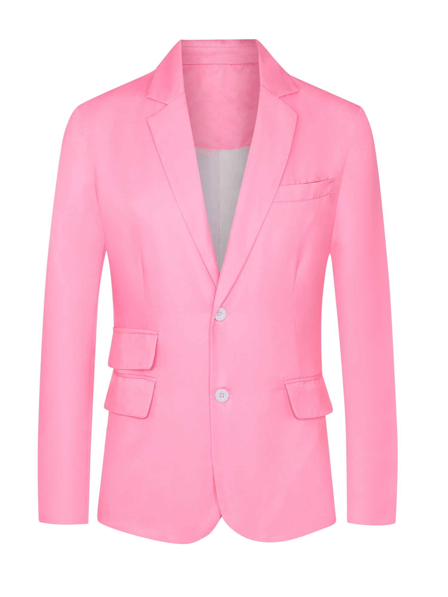 Pink coat men clearance