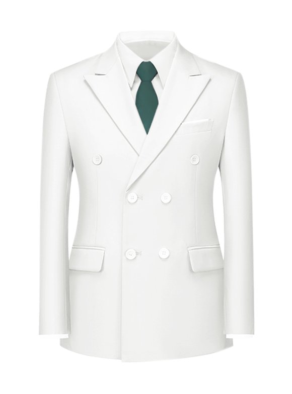 White Jacket Suit
