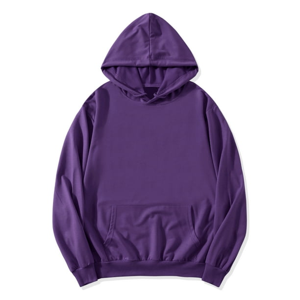 Bright purple sweatshirt sale