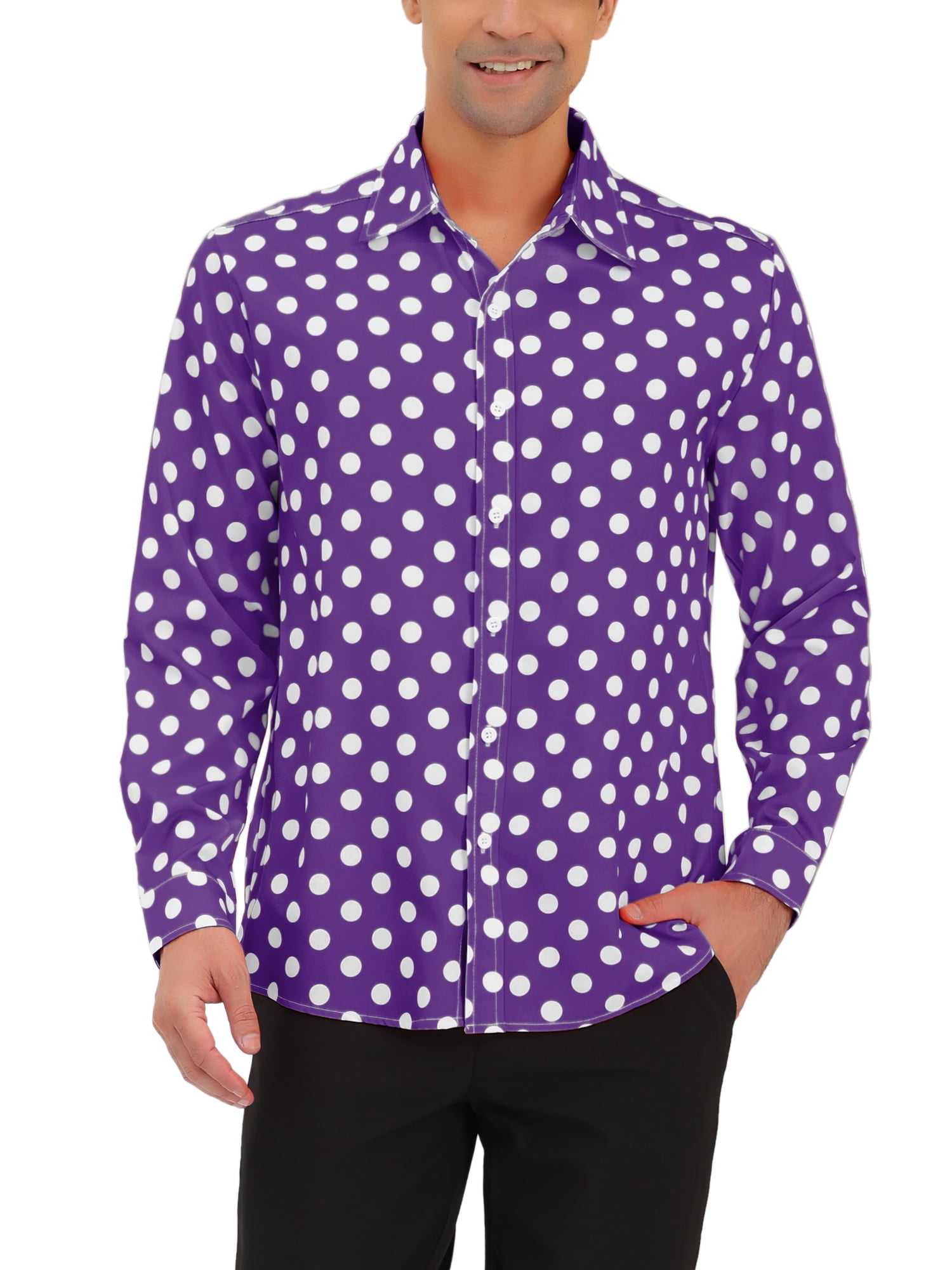 polka dots t shirts mens online