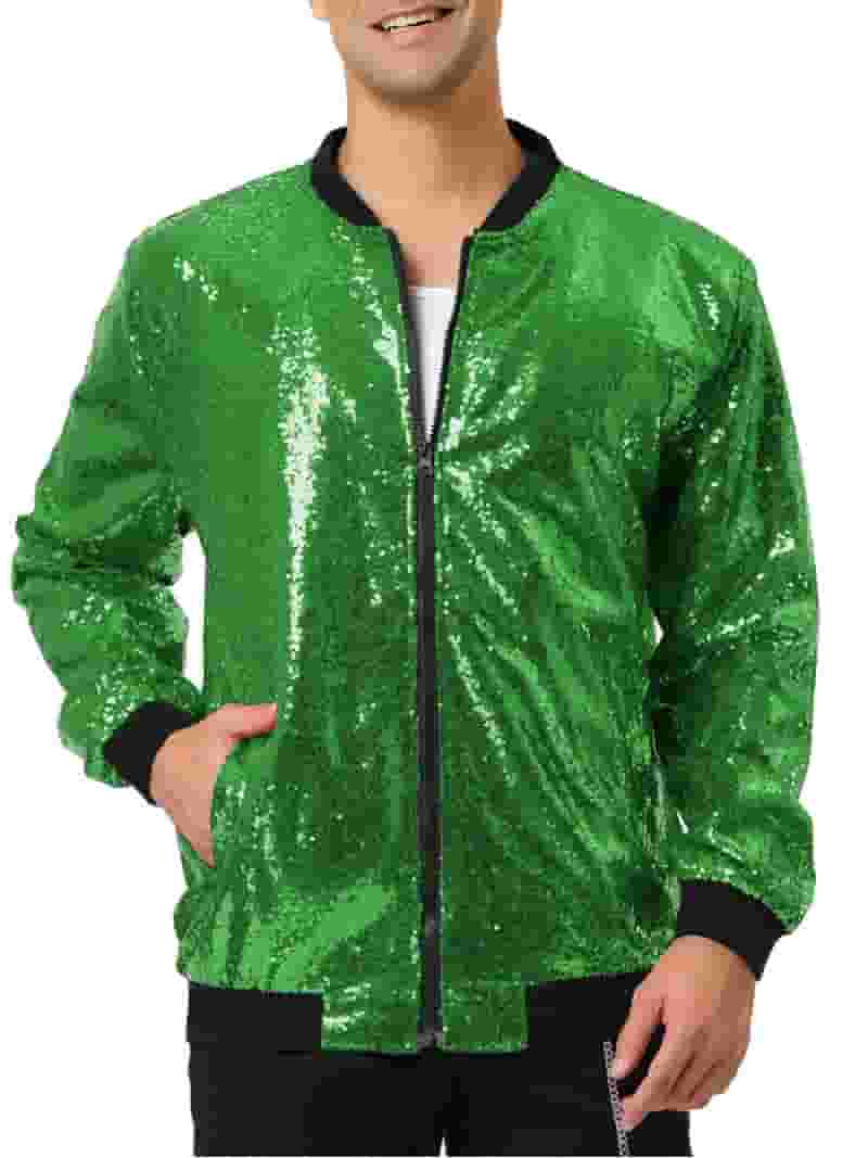 Casual Elegant Solid Patchwork Sequins Outerwear Casual Elegant Solid Patchwork Sequins Outerwear