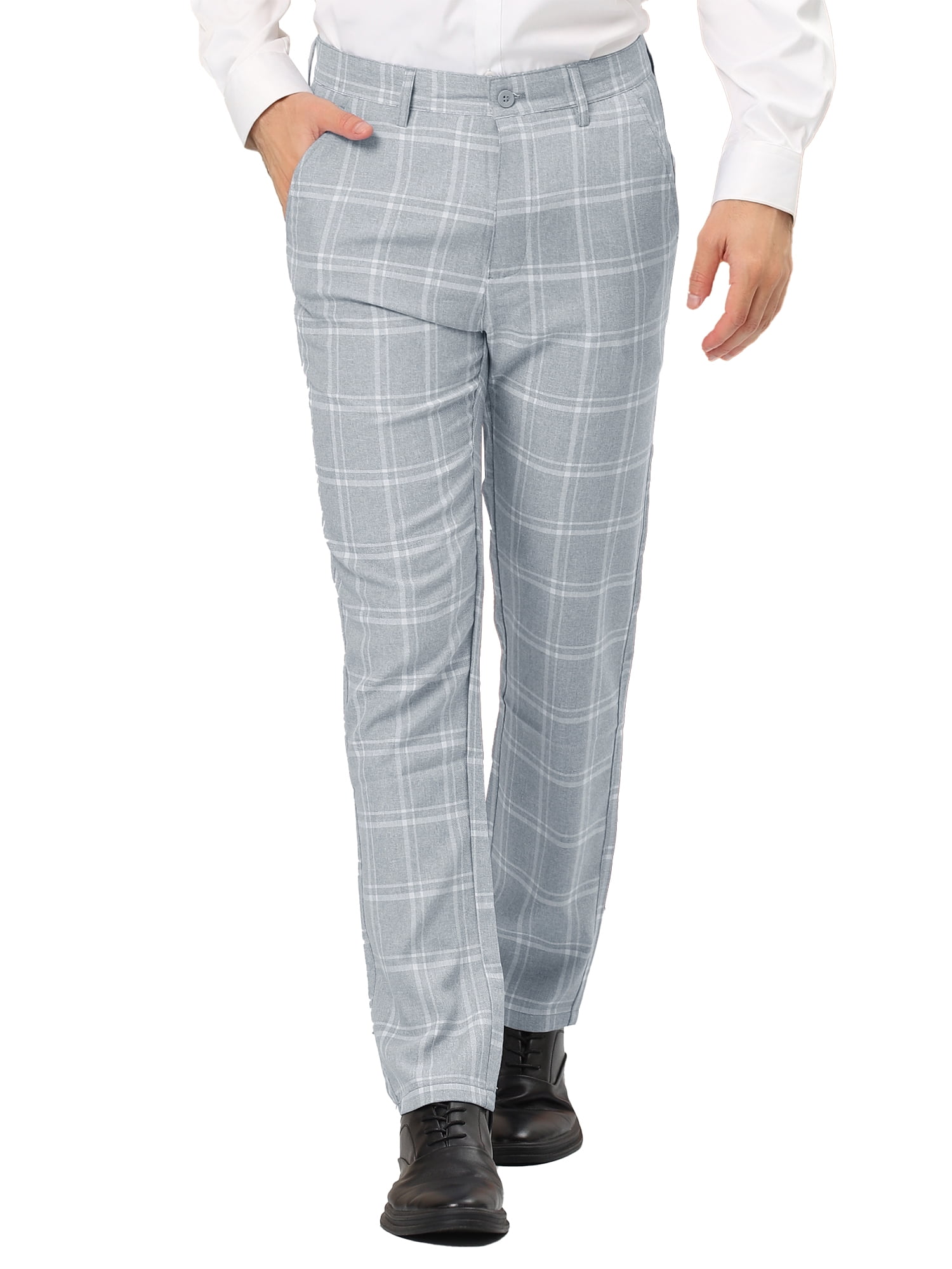 Casual Men Cotton Check Trousers, 28-36 at Rs 800 in Indore | ID:  21519591797