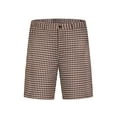 thumbnail image 1 of Unique Bargains Men's Plaid Shorts Straight Leg Flat Front Tartan Print Chino Shorts 28 Brown, 1 of 6