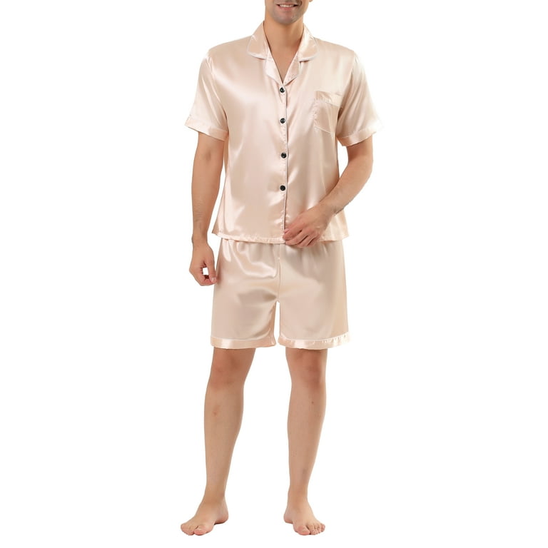 Men's sleepwear short sets hotsell