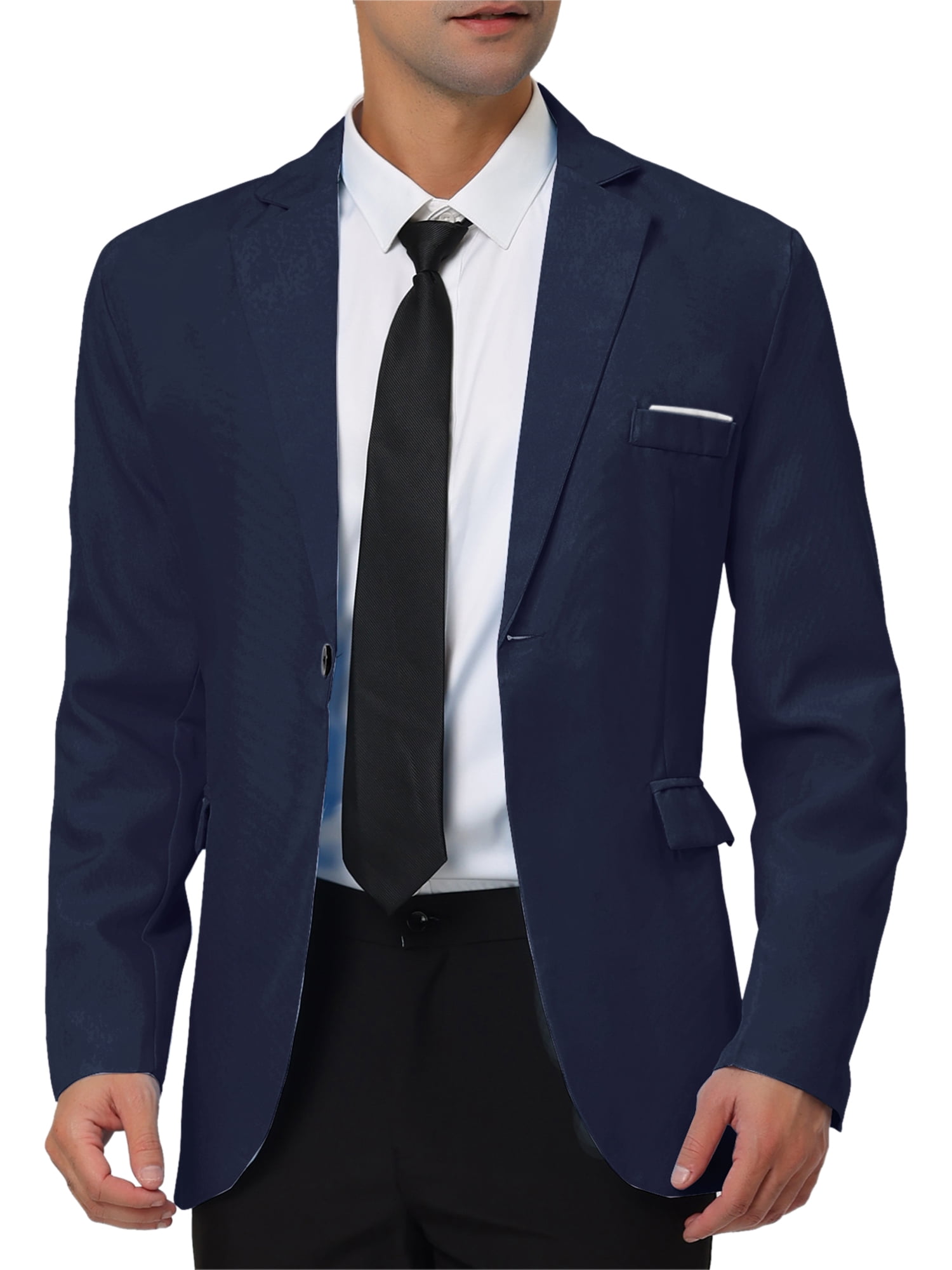 Clearance - Men's Platinum Color Blazer - Classic fit, Single Breasted