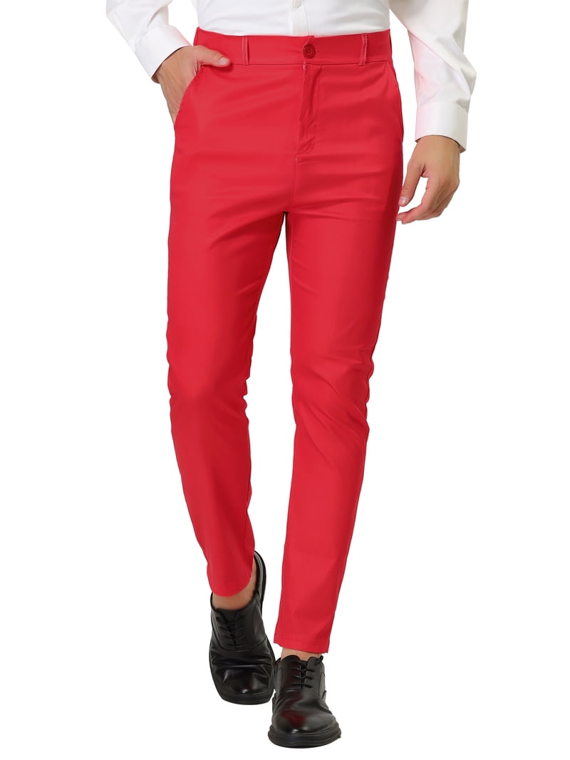express red dress pants NWOT! Express red straight dress pants, Size 2
