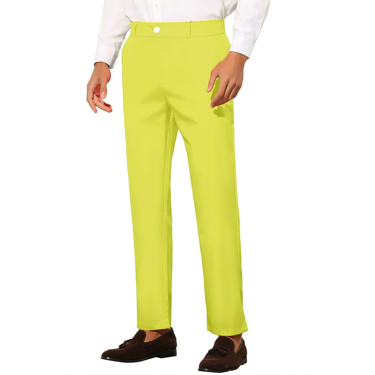 Solid Slim Fit Trousers