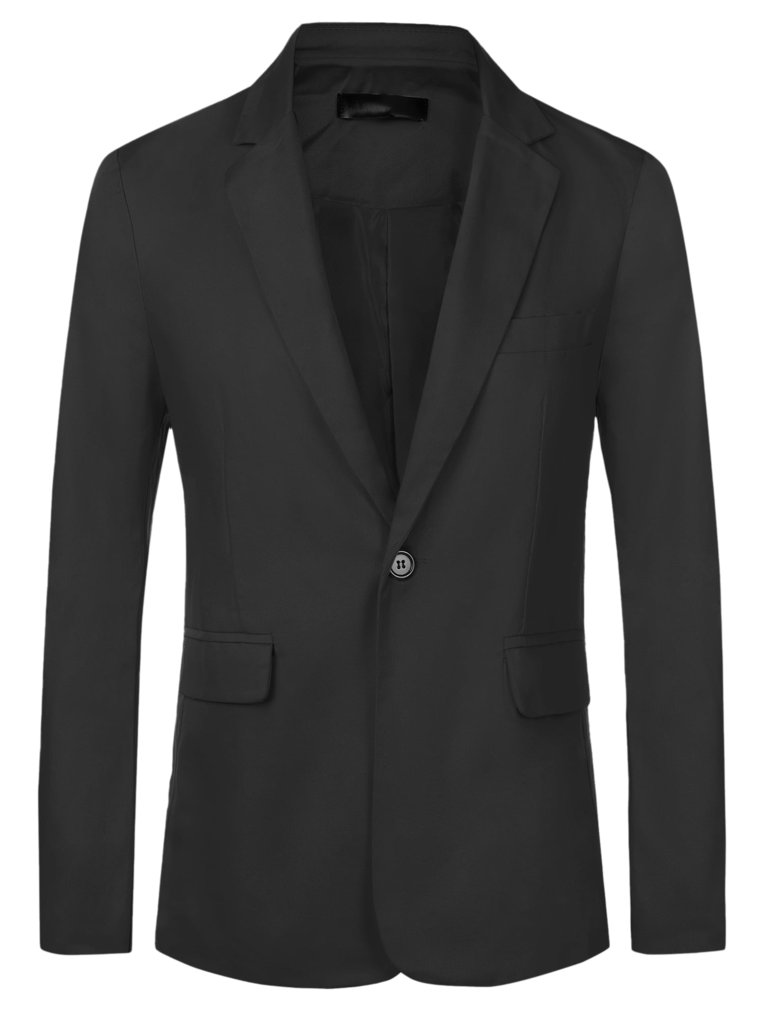 Mens black sports coat best sale