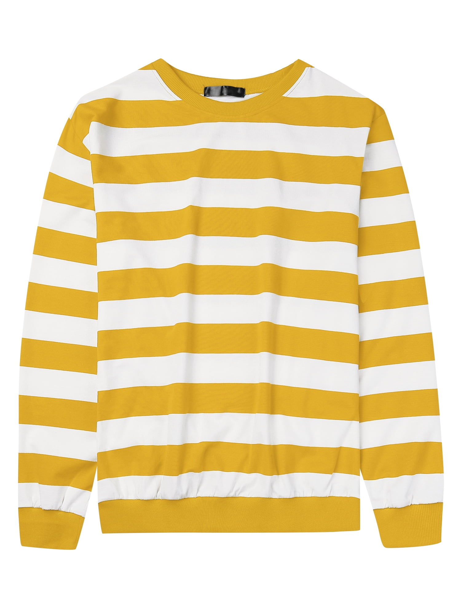 Gildan 9.3 oz 50/50 Crew Neck Sweatshirt, Gold, XL at Amazon