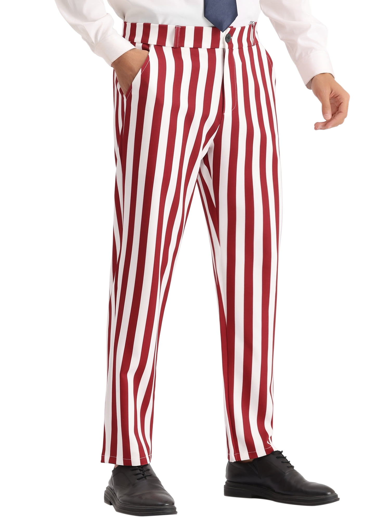 red dress pants mens Ferrecci Men's Halo Burgundy Slim Fit Flat-Front 29x30 day wear have nothing on these New Casual Dress Pants for