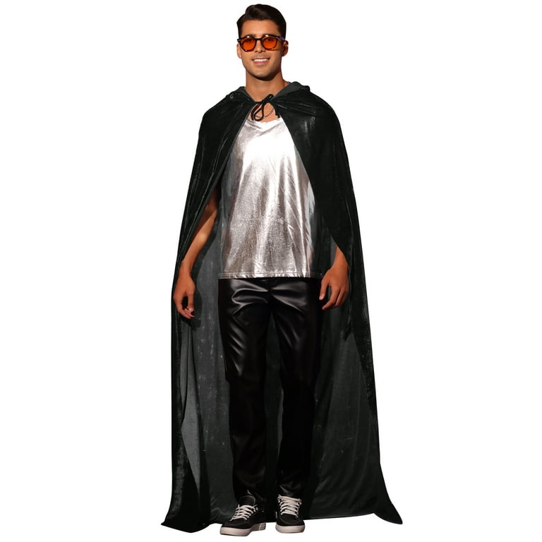 Hooded Cape Mens Costume Hooded Cape Mens Costume