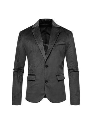 Mens black suede sport cheap coat