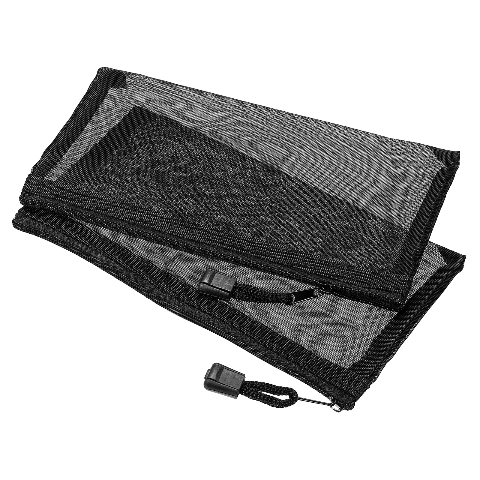 Unique Bargains Durable Zipper Bags for Organizing Supplies 7.9" x 3.9"