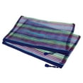 thumbnail image 1 of Unique Bargains Mesh Zipper Pouches Pencil Case Document File Bags Storage Organizer Blue, 1 of 5