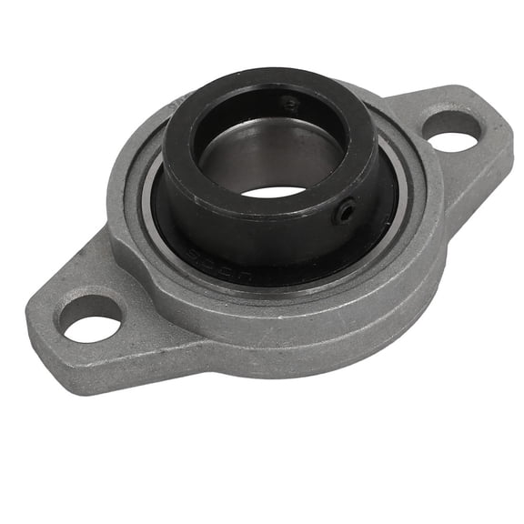 Unique Bargains Metal 1-inch Mounted Flange Pillow Block UFL005 Ball Bearing