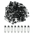 thumbnail image 1 of Metal  Pins,  Pins Bulk, 100 Pack, Small  Pins, Black  Pins for Brooch Badge Clothes Sewing DIY Craft, 1 of 8