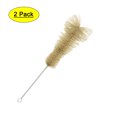 thumbnail image 1 of Unique Bargains Metal 2pcs Laboratory Test Tube 250ml Conical Flask Bristles Cleaning Brush, 1 of 4