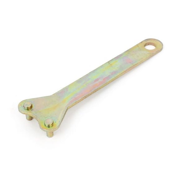 Unique Bargains Metal 4mm Pin Diameter Spanner Wrench Hand Tool for Angle