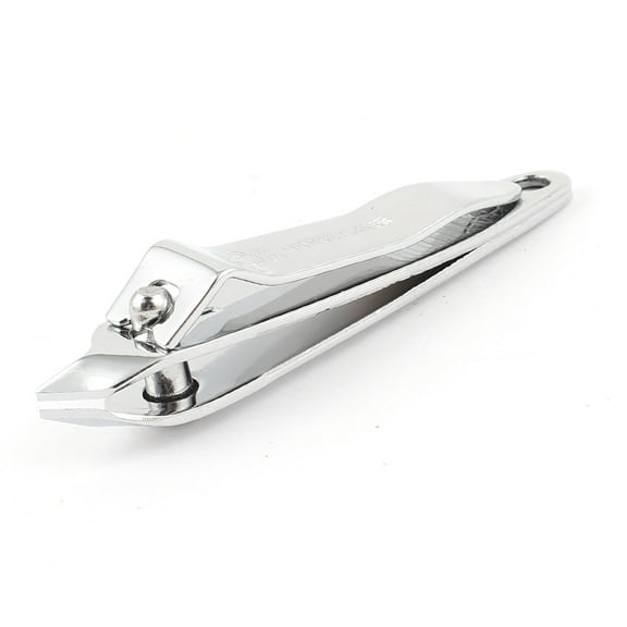 Unique Bargains Metal 7mm Cutting Width Nail File Clipper Cutter Trimmer Manicure Tool