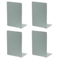 thumbnail image 1 of Unique Bargains Metal Bookend with L Shape Design 5.35"x3.74"x7.68" 2 Set Green, 1 of 5