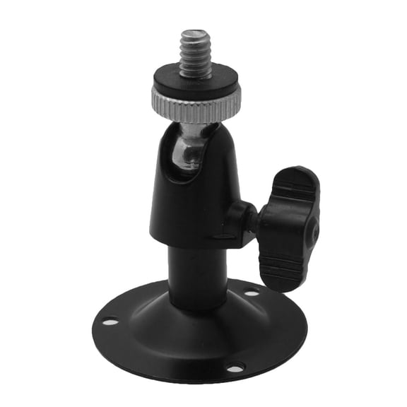 Unique Bargains Metal CCD Security Housing Mount Bracket for CCTV Cam