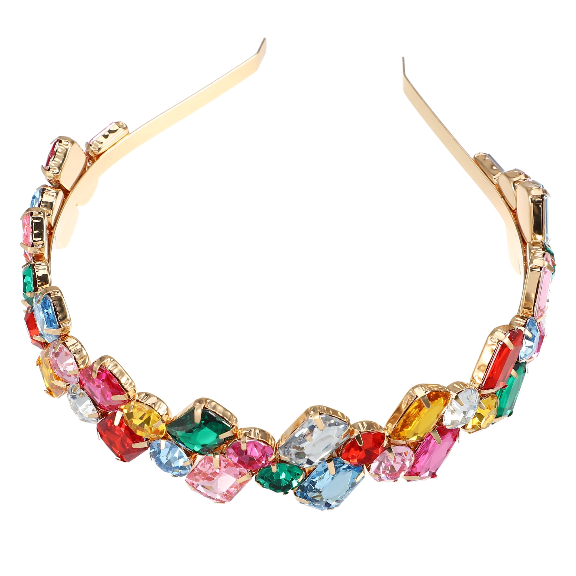 Colorful Gemstone Headband Gemstone Headband - Best of Everything | Online Shopping main image 4