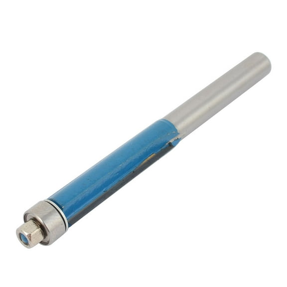 Unique Bargains Metal Dual Edged Flush Trim Router Bit Cutter 1/4" x 5/16" for Carpenter