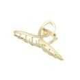 thumbnail image 1 of Unique Bargains Metal Hair Claw Clip Hair Barrettes Hair Pins for Women Beauty 4.5 Inch, 1 of 8