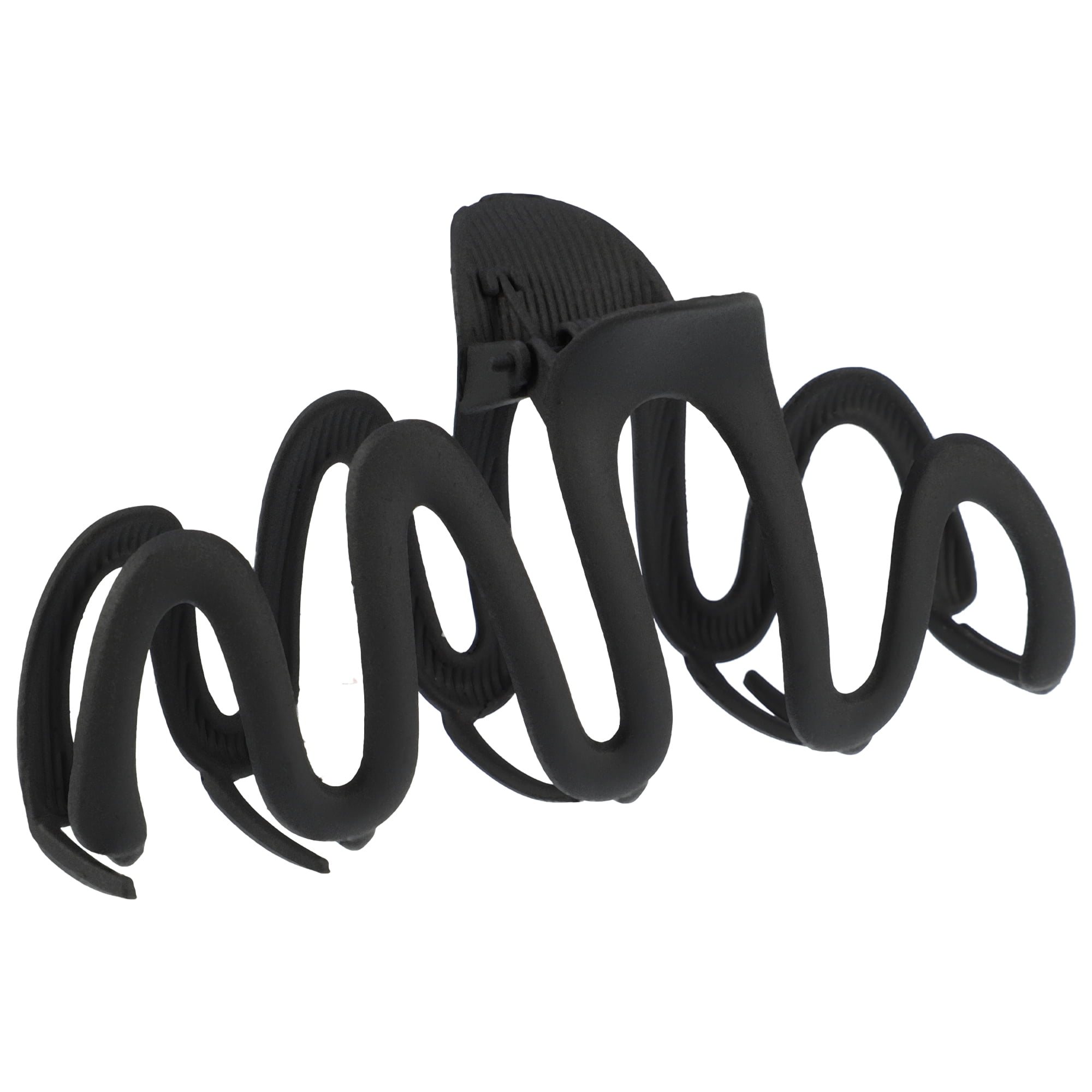 Unique Bargains Metal Hair Claws Clips Hair Barrettes Black