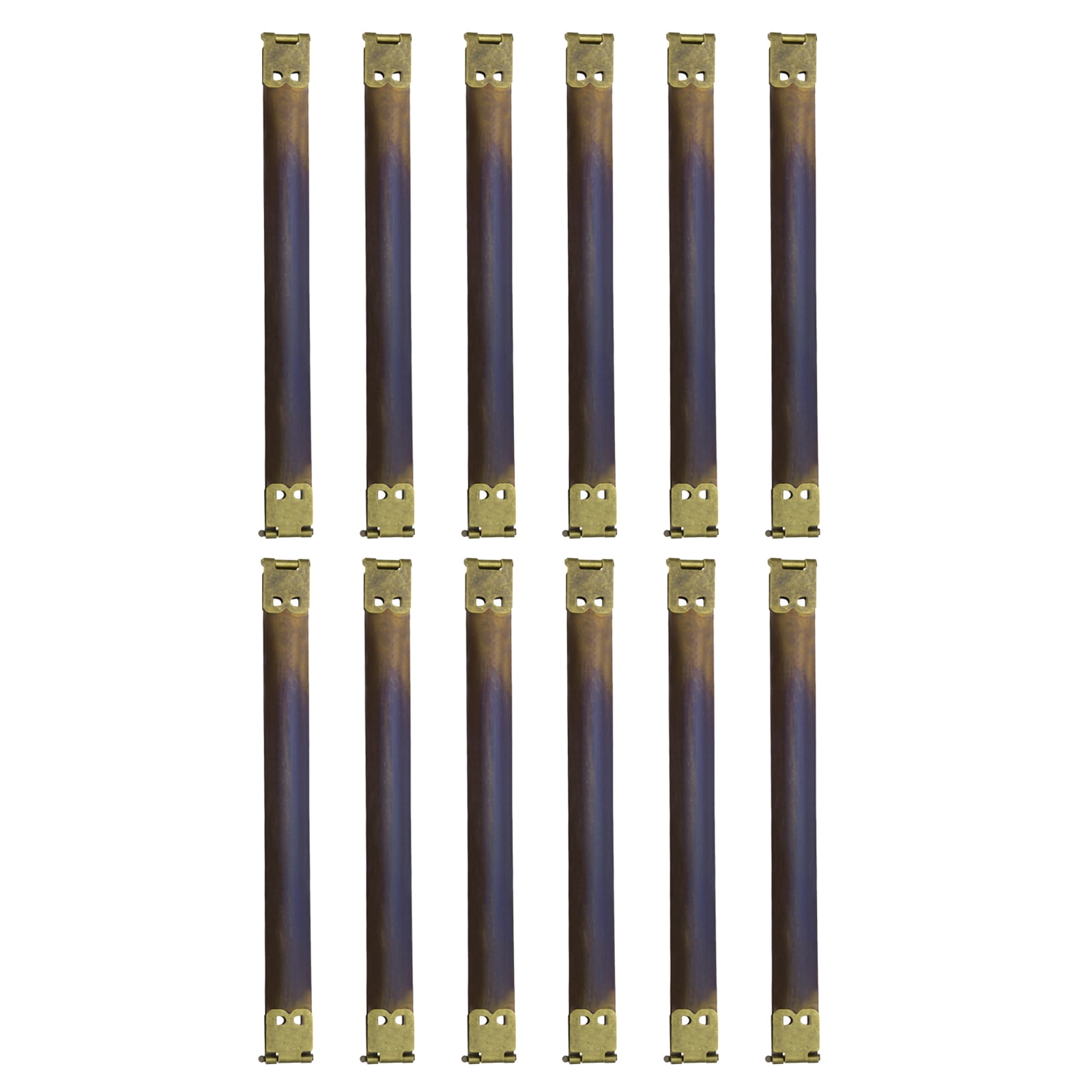 Unique Bargains Metal Internal Flex Purse Frame for Purse Making 5.9"