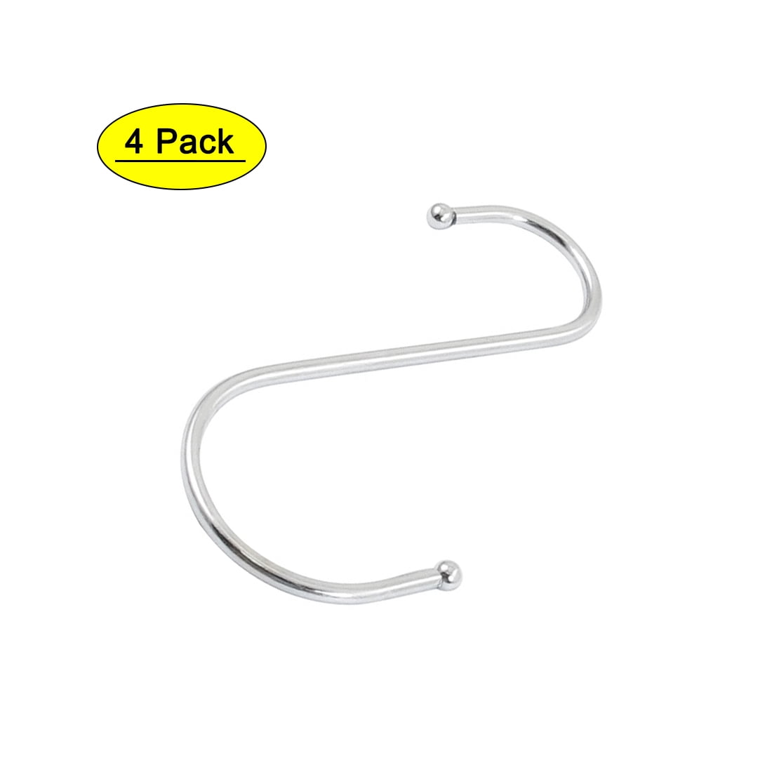 Q1 Beads 4 Pack 5 inch Stainless Steel S Shaped S Hooks Heavy Duty fo – Q1  Beads Int.