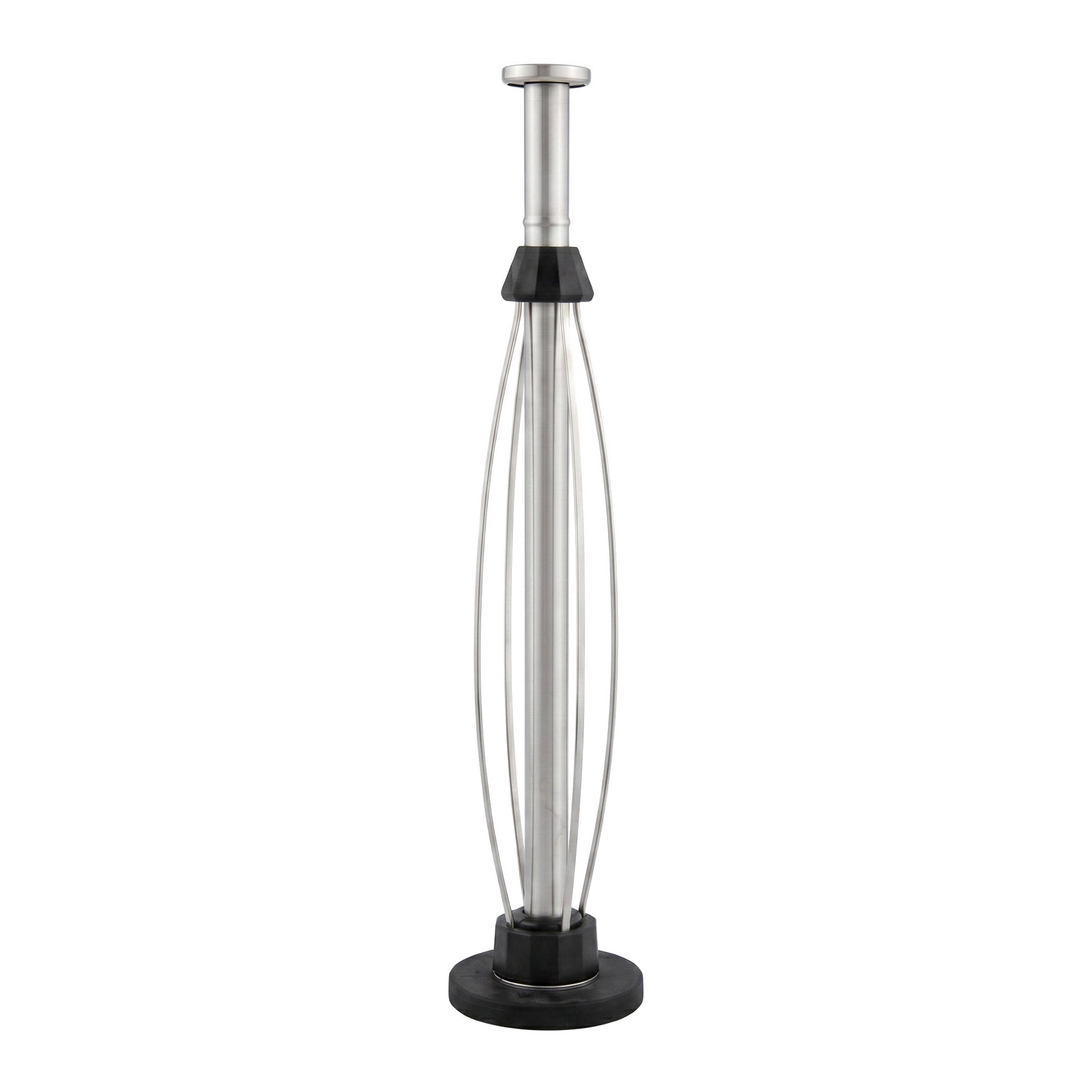 Unique Bargains Metal Magnetic Rustproof Under Cabinet Kitchen Rack Silver A 12.4" x 2.6"