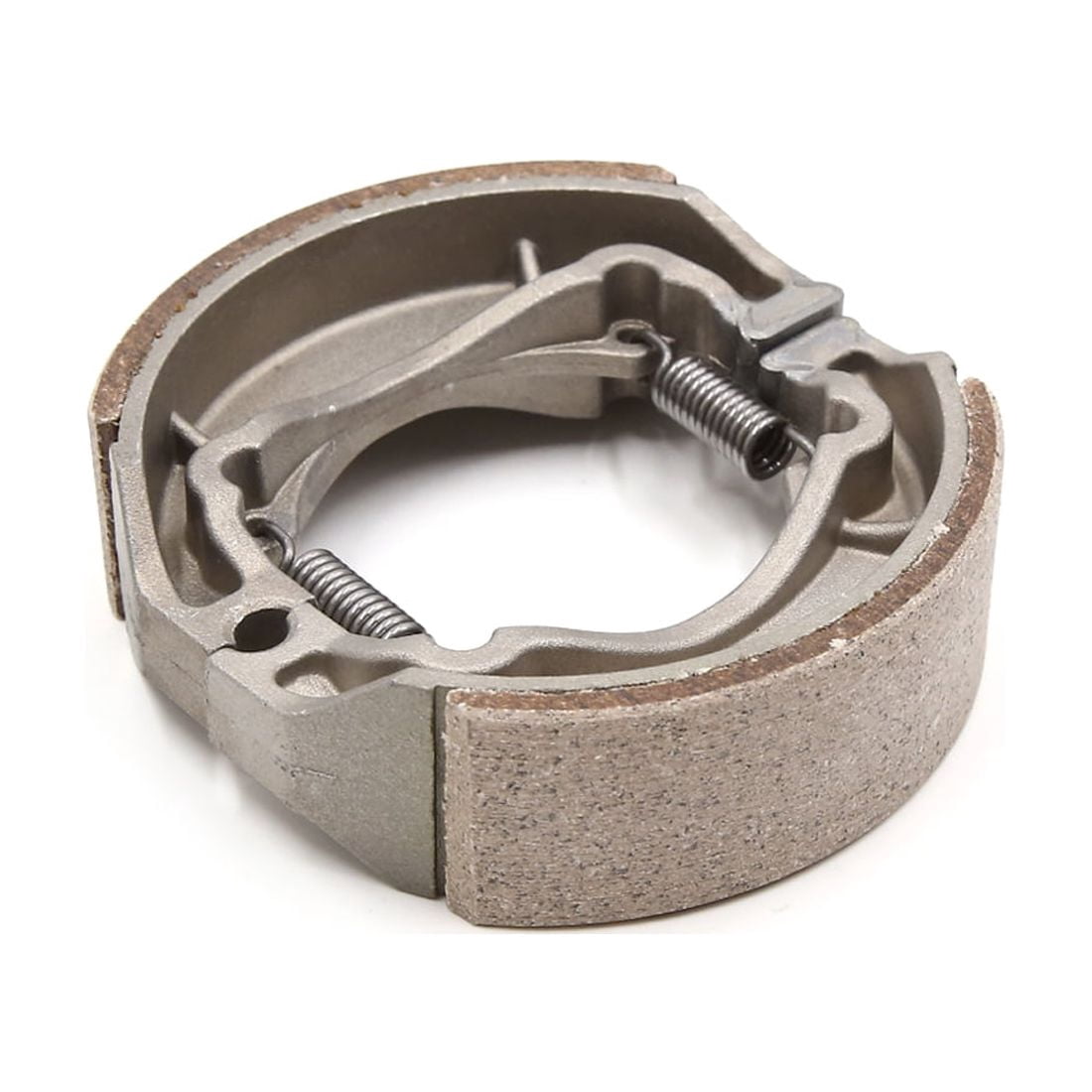 Unique Bargains Metal Motorcycle Motorbike Scooter Spring Brake Shoes Drum Pad for Suzuki AX100