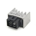 thumbnail image 1 of Unique Bargains Metal Motorcycle Voltage Regulator Rectifier for Honda CG125 C90 CRF, 1 of 2